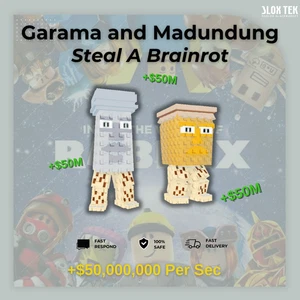 Garama & Madundung  | All Secrets | Brainrot |  24/7 DELIVERY SAB - Picture 1 of 1