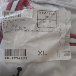 Jordan PSG NEYMAR Fan Edition 21-22 replica SEASON JERSEY DH7471-101 XLARGE - Picture 1 of 4