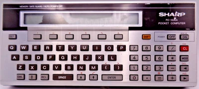 SHARP POCKET COMPUTER PC-1500A ❌ FÜR BASTLER - Bild 1 von 4