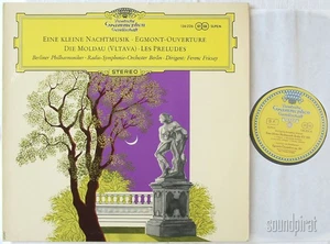 FERENC FRICSAY MOZART BEETHOVEN NACHTMUSIK DGG 1966 STEREO TULIP SLPEM 136226 NM - Picture 1 of 4