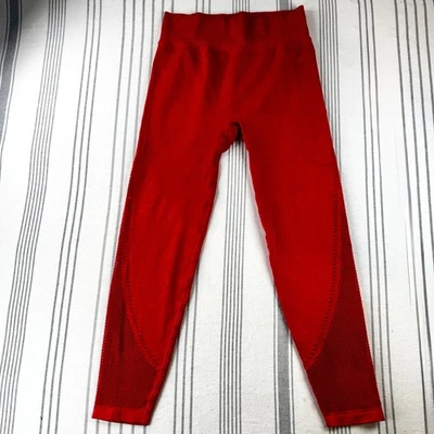 Victoria’ Secret PINK Pointelle Leggings Sz L  - Image 1 of 4