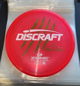 Discraft Paul Mcbeth 4x Z Zone (First Run) 173-174g Rare!! - Picture 1 of 7