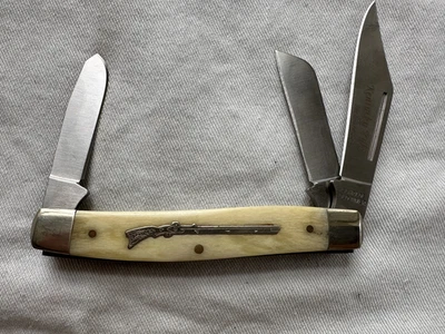 Kentucky Rifle Commemorative Knife  1750-1860 - Image 1 of 4