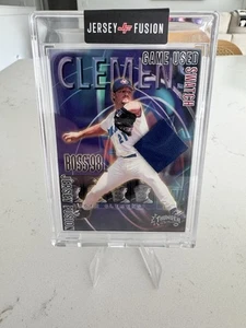 Jersey Fusions Game Used Swatch 1998 Skybox Circa Thunder - Boss Roger Clemens - Picture 1 of 2