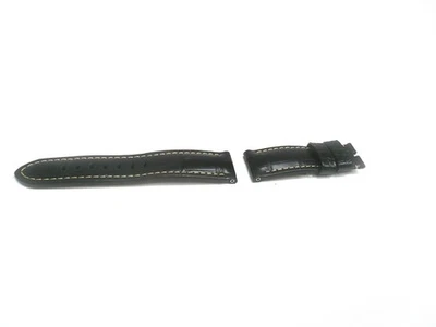 Original Panerai Black Alligator Watch Strap 24x22 Reg. with Tags - Image 1 of 3