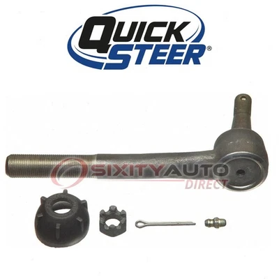 QuickSteer Outer Steering Tie Rod End for 1971-1972 Chevrolet C10 Suburban - lh - Image 1 of 4