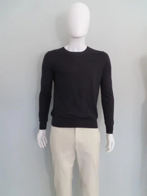 PRADA Navy Cashmere and Silk Mens Sweater Size 52 - Image 1 of 4