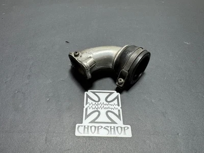 82 83 HONDA GOLDWING 1100 OEM CARBURADOR COLECTOR DE ADMISIÓN CODO "A" Foto 1 de 4