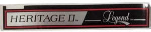 Kirby Legend II, 2 Heritage 2 H2, Vacuum Top Cover Label, Decal 192288, 192289 - Picture 1 of 2