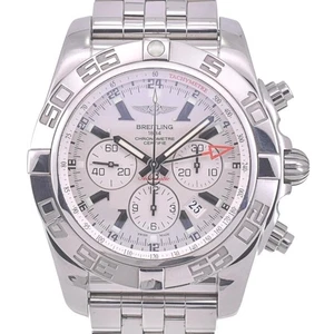 with paper BREITLING Chronomat GMT AB0410 Chronograph Automatic Men's B#141784 - Picture 1 of 8