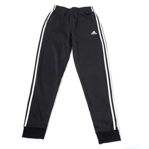 Pantaloni da jogging Adidas taglia Large 14-16 foderati caldi ragazzo ragazza bambini DIFETTI - Foto 1 di 6