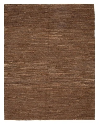 Vintage Hand Woven Traditional Kilim Rug 5'3" x 8'1" Oriental Wool Carpet - Image 1 of 4