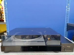 Technics SP-10MK2 with SH-10E, SH-10B4 Cabinet and AC300 Tonearm Tested Working - Picture 1 of 12