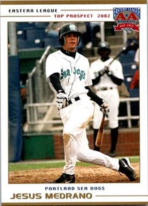 Tribuna Liga del Este 2002 Top Prospects #NNO Jesús Medrano - Imagen 1 de 2