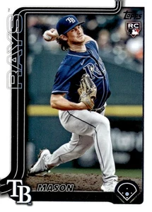 2025 Topps #369 Mason Montgomery - Picture 1 of 2