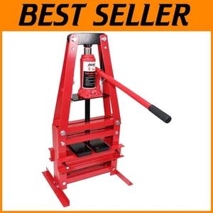 Versatile 6-Ton Benchtop Hydraulic Press with Sturdy Design for Workshop Use - Picture 1 of 10