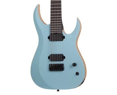 Guitarra de 7 cuerdas Schecter John Browne Tao-7 Signauter - Azul Foto 1 de 4