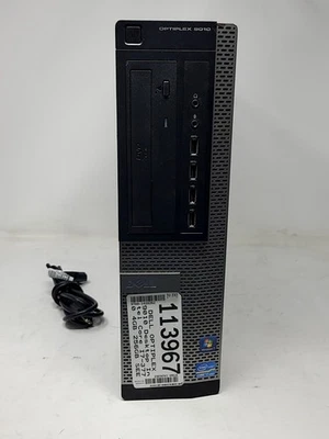 Computadora de escritorio Dell Optiplex 9010 Intel Core I7-3770 4 GB 256 GB VER NOTAS Foto 1 de 4
