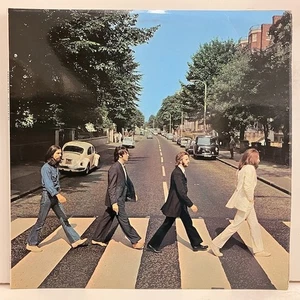 ROCK Beatles / Abbey Road Pcs7088 r14292 English original, Mato 2/1 branch - Picture 1 of 4