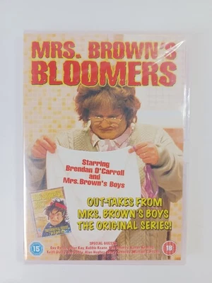 Mrs Brown's Bloomers (DVD) (UK IMPORT) Region Free New Sealed Free Ship Foto 1 de 3