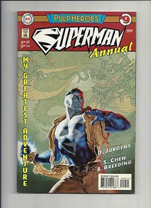 Superman Annual 1997 NM- - Imagen 1 de 1