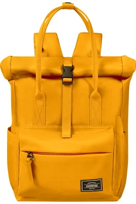 American Tourister Sac À Dos En Tissu Recyclé Urban Groove Jaune - Photo 1/3