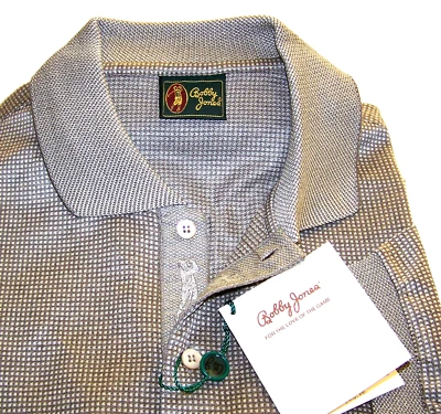 Bobby Jones Polo Golf Camisa Italia XL Manga Corta Nuevo $165 (=) Foto 1 de 3