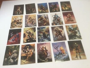 Ken Kelly / Fantasy Art trading cards x 43. ALL HAND SIGNED - Picture 1 of 2