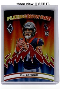 6 Lot C.J. STROUD 2023 Rookie RC Spectre Prizm Holo Serial Base - Picture 1 of 24