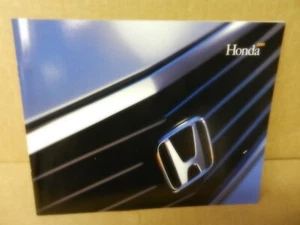 2001 HONDA Full line SALES BROCHURE - Picture 1 of 2