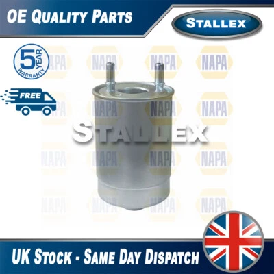 Filtro de combustible Stallex se adapta a Renault Megane Scenic Fluence 1.5 dCi 1.9 2.0 Foto 1 de 2