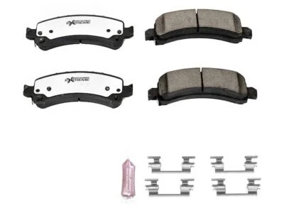 Juego de pastillas de freno trasero para Chevrolet Express 2500 2003-2020 15915NCCX Foto 1 de 2