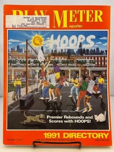Revista Play Meter 1991 Edición Directorio Aros Videojuegos Aros - Imagen 1 de 1