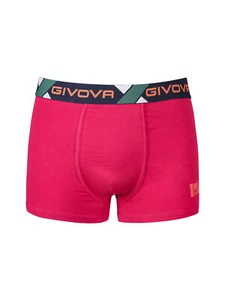 Givova Boxer uomo in cotone bielastico tinta unita - Foto 1 di 3