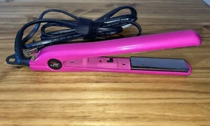 CHI Smart. 3/4" Travel Hairstyling Iron Zirconium Titanium Rhodolite - Picture 1 of 6