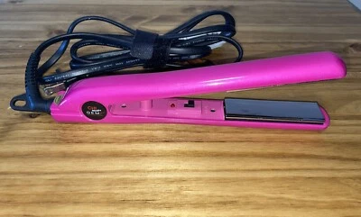 CHI Smart. 3/4" Travel Hairstyling Iron Zirconium Titanium Rhodolite - Image 1 of 4