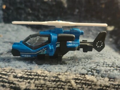 matchbox 2012 mission helicopter #880 - Image 1 of 4