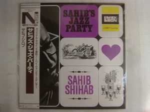 SAHIB SHIHAB JAZZ PARTY / JAPAN WITH OBI NM MINT- SUPERB COPY - Imagen 1 de 1