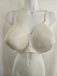 Vanity Fair Bra Womens White Wirefree Style 71380 Size 44D - Picture 1 of 6