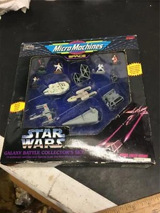 Vintage Star Wars 12 Micro Machines Galaxy Battle Collector's Set 1994 Unopened - Picture 1 of 12