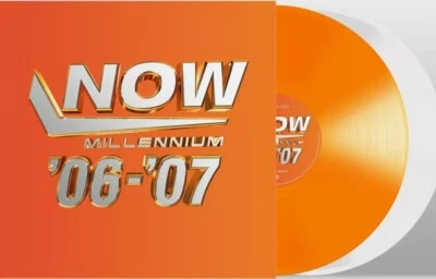 Now Millennium  06-07 Vinyl LP Album record limited 2 x Orang White compilation - Image 1 of 4