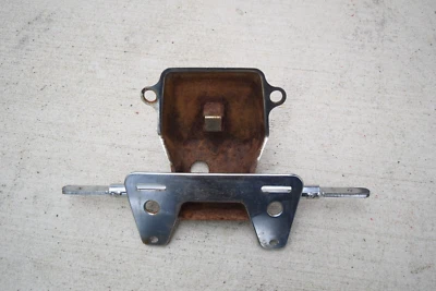 HONDA 1981 1982 1983 GL1100 GOLDWING LUZ TRASERA PLACA SOPORTE MONTAJE Foto 1 de 4