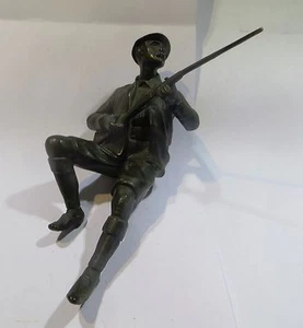 Soldat assis en plomb - Bild 1 von 2