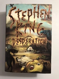 Desperation : Roman by Stephen King (1996, Hardcover) FIRST EDITION - Picture 1 of 10