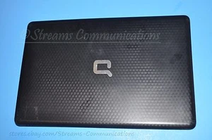 HP Compaq CQ62 CQ62-219WM CQ62-215DX 15.6 in Laptop LCD Back Cover Lid - Picture 1 of 4