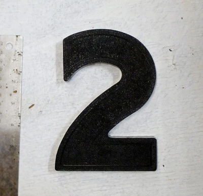 Letrero de carpa de teatro Gemini Wagner 6" ranurado letras números muchos colores Foto 1 de 2