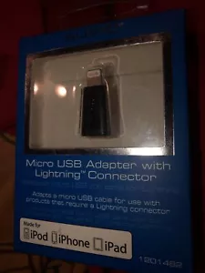 auvio Micro USB Adapter mit Blitzanschluss - Bild 1 von 2