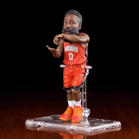 James Harden Houston Rockets #13 NBA Action Figure Cover