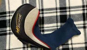 CLEVELAND GOLF HIBORE COPRICAPO DRIVER EZ Grab Rosso Bianco Blu Copricapo - Foto 1 di 9