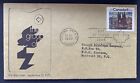 Canada 1970 #518 Group of Seven FDC, Caneco - Paper Machinery Cachet With Insert